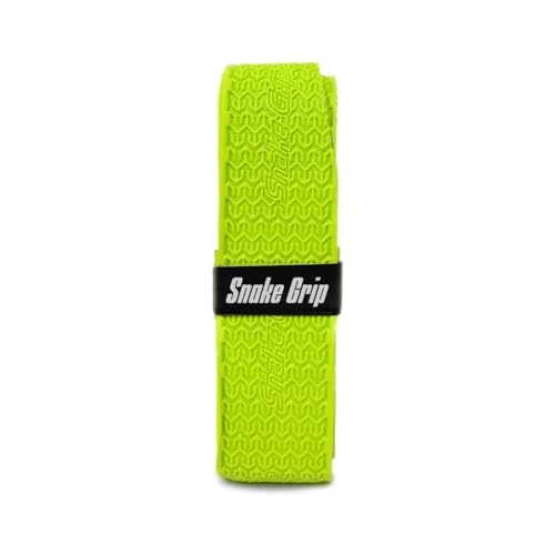 Green Biscuit Snake Grip Hockey Grip Tape | Polymer Sports Tape | Lime Green