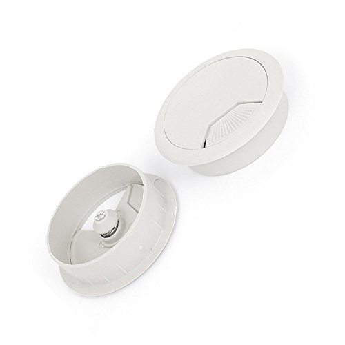 TOOGOO(R) Passacavo in Plastica per tavolo da