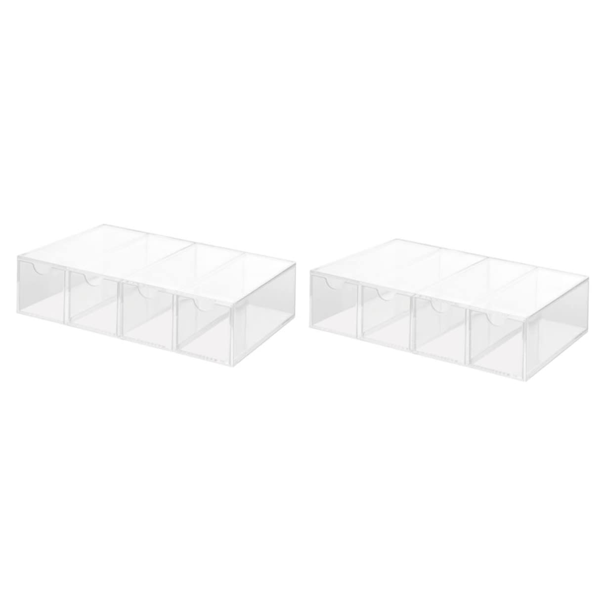 FRCOLOR 2piezas Estuche para Gafas Caja De Almacenamiento Resistente y Duradero para Tiendas