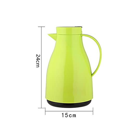 Tetera eléctrica de vidrio con aislamiento térmico 1000ml miniatura 2
