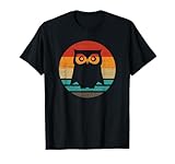 Owl Retro Style Vintage T-Shirt