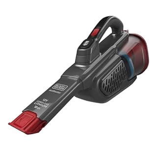 BLACK+DECKER 12v Aspirapolvere portatile senza fili, BHHV315B-QW