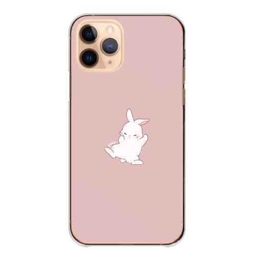 Redmi Note 10 JE XIG02 用 ケース レドミノート10JE カバー ハードケース うさぎ かわいい ピンク