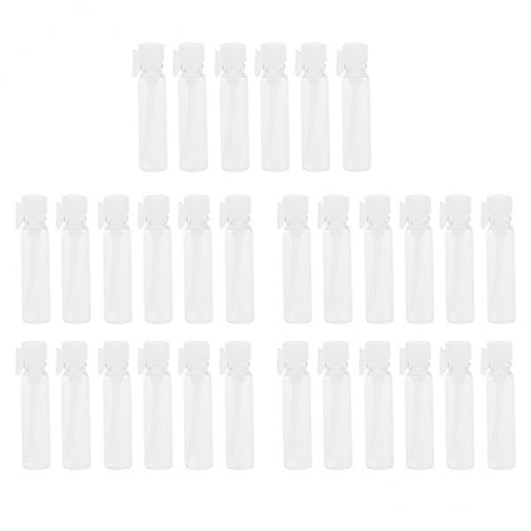CALANDIS 6x30 Pcs Empty Perfume Trial Bottle Sample Vial Essential Oil Jar Canning 2ml | | Natural & Alternative Remedies-image-38
