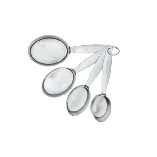 Cuisipro Stainless Steel Measuring Cup Set