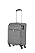 Produktbild travelite 4-Rad Weichgepäck Koffer Handgepäck mit Zahlenschloss erfüllt IATA Bordgepäck Maß, Gepäck Serie JAKKU: Leichter Trolley im klassischen Design, 092547-04, 54 cm, 33 Liter, anthrazit