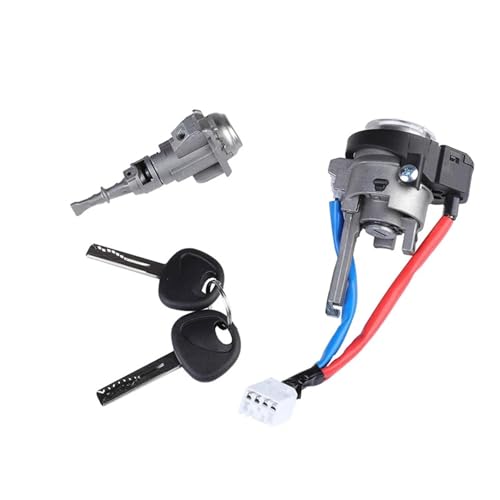 Cilindro de Cerradura de Encendido 819052T040 con Giro Fluido y Dos Llaves Nuevas