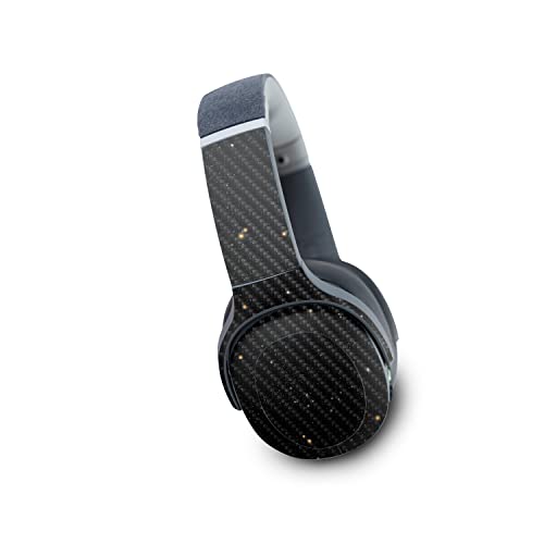Image of MightySkins Carbon Fiber Skin Compatible with Skullcandy Crusher Evo Wireless - Deep Space | Protective, Durable Textured Carbon Fiber Finish | Easy to Apply | Made in The USA