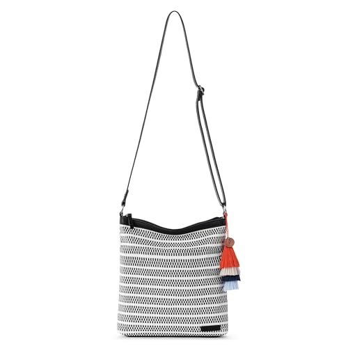 Image of The Sak Basic Crossbody Purse - Cross Body Handbag For Everyday & Travel - Zipper Closure & Adjustable Strap