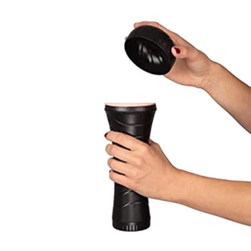 Image of Non Electric new handle massager | stress relief for man | cup massager No Plug Required | NON VIBATION MODE