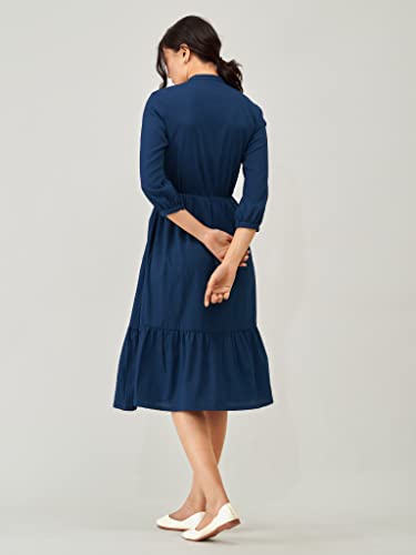 Image of AASK Women Fit and Flare Dress