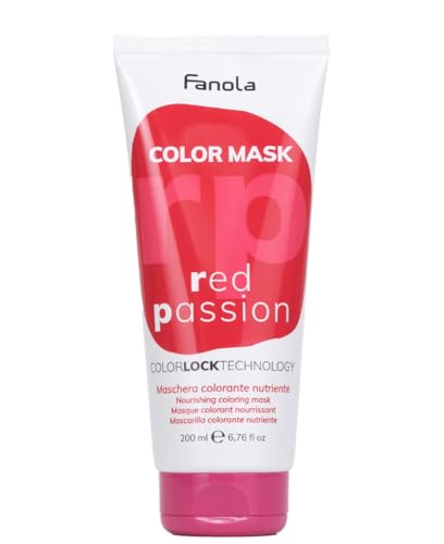MASCHERA COLORANTE: Maschera colorante e nutriente per capelli scuri naturali o colorati per intensificare il colore o colorare temporaneamente