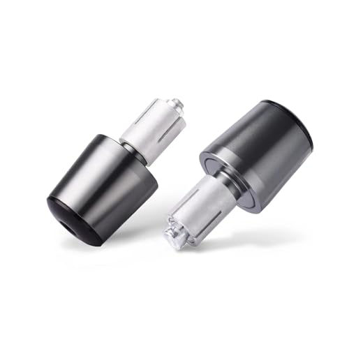 Poignées de guidon 22mm avec embouts CNC moto compatibles Suzuki GSX-R 600 750