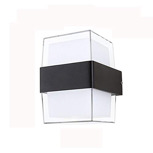 Applique murale LED extérieure étanche au design épuré