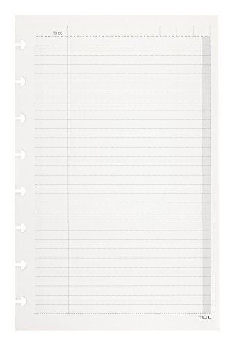 TUL Custom Note-Taking System Discbound Refill Pages, 5.5
