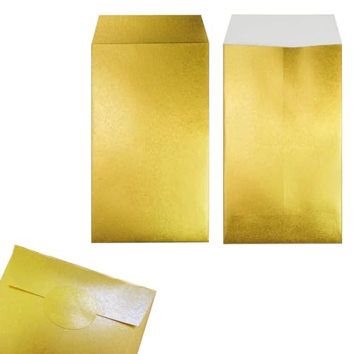 五十恩 金色装飾 封筒付き ふみ揃えカラー封筒 シャンパンゴールド - レター・カード専門店