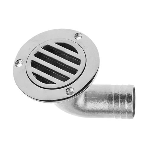 Couvercle de drainage pour plancher et pont extérieur idéal pour douche et yacht