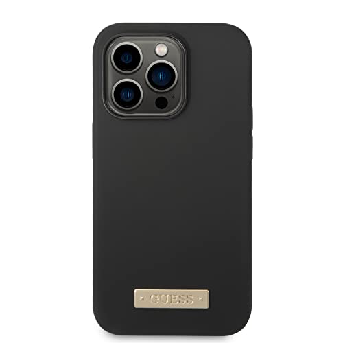 Guess GUHMP14XSBPLK - Custodia per iPhone 14 Pro