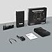Renogy 72000mAh 266Wh 12v Power Bank with 60W PD, CPAP Battery for Camping, High Capacity Large Camping Power Bank with USB-C DC Wireless Charging & Flashlight, CPAP Battery Backup Power Supply