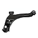 Detroit Axle - Front Left Control Arm for 01-10 Chrysler PT Cruiser 00-05 Dodge Neon 00-01 Plymouth Neon, Driver Side Lower Control Arm Assembly Replacement