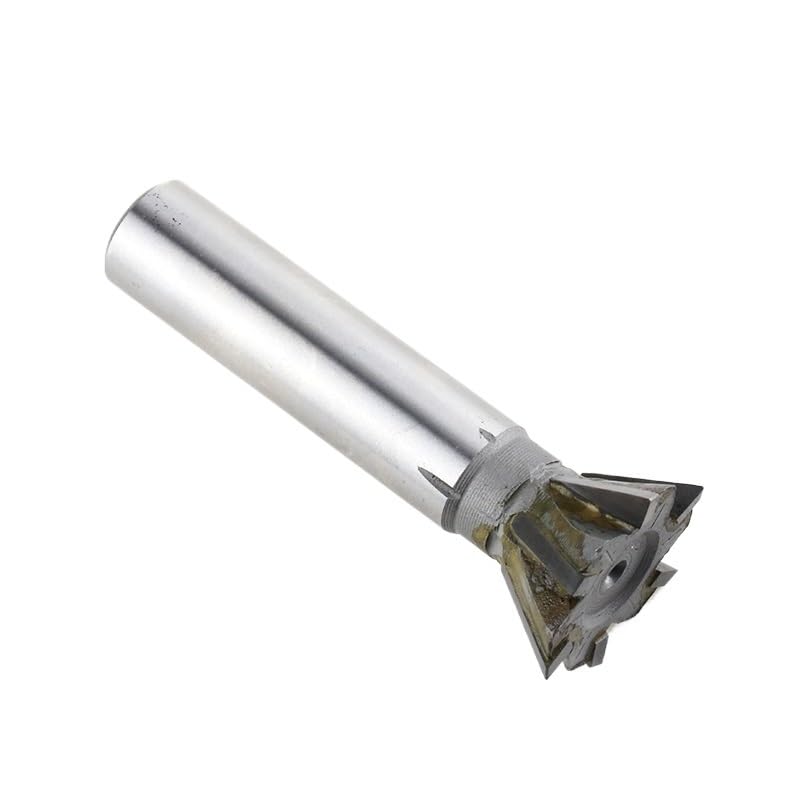 1 szt. Wkładka z prostym chwytem, ​​frez do rowków na jaskółczy ogon, YG8, bit 16-60 mm x 45 stopni, spawana stal wolframowa, 60(40x60degrees)