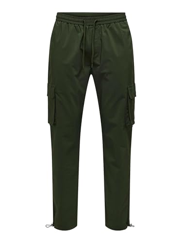Pantalon cargo Only & Sons ONSCOMMON slim fit aux détails soignés