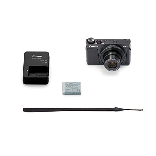 Canon PowerShot G9X Mark II Black Digital Camera : Amazon.co.uk