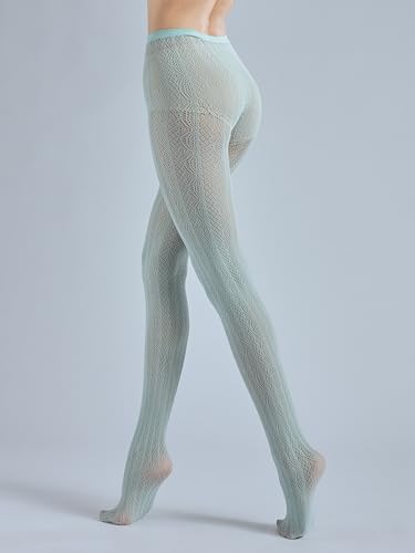 Image of Sahabowi Women Pantyhose, Sheer High Waist Tights, Control Top Stockings, Super Elasticity& Thin Legging