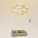 Variation progressive de 2,4 G : plafonnier LED avec télécommande. Avec la télécommande, vous pouvez changer la tonalité de lumière du plafonnier LED en blanc chaud 3000 K, blanc neutre 4500 K et blanc froid 6000 K selon vos besoins. Diminue la luminosité de la lumière de 100 % à 10 % pour vous offrir une expérience d'éclairage différente.