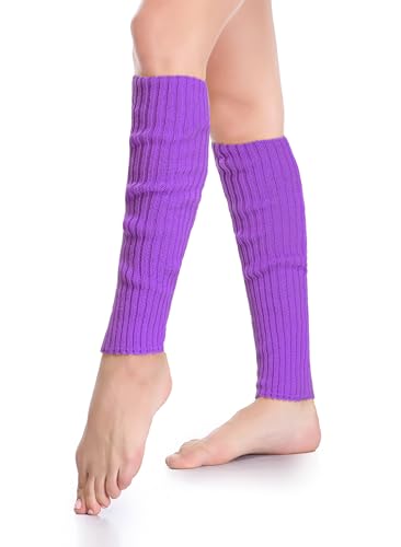 *Daisysboutique* Retro Women 80S Adult Ribbed Knitted Leg Warmers Crochet Long Boot Socks For Party Dance Sports Yoga thumb #5