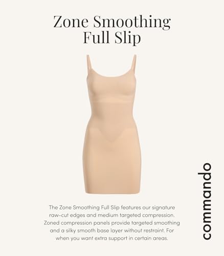 Image of commando Women's Zone Smoothing Full Slip