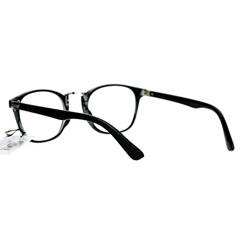 Clear Lens Eyeglasses Vintage Retro Metal Bridge Glasses Frame UV 4004