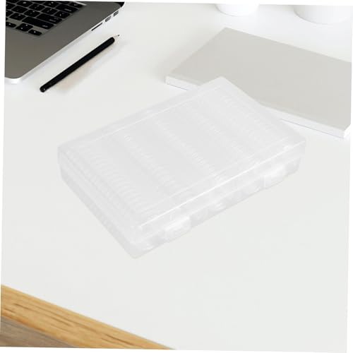 Caja organizadora para cápsulas de monedas de plástico miniatura 5