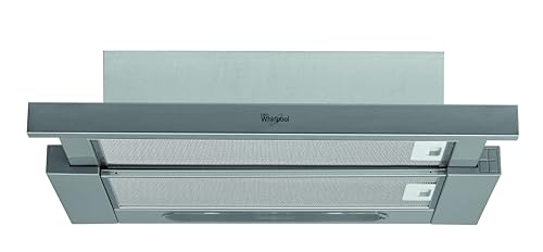 Whirlpool AKR 6390/1 IX hotte Intégré Argent 304 m³/h D