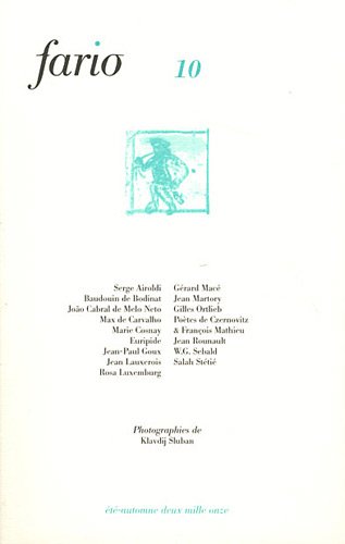 Revue Fario N°10