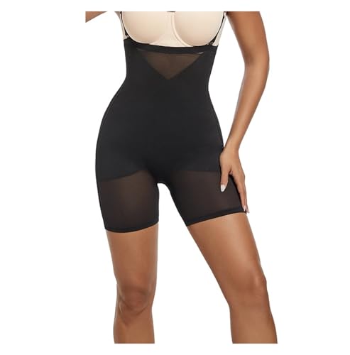 SDIUAKBV Faja Abdominal Mujer Body Moldeador Ligero for Mujer, de Abdomen, Entrenador Cintura, Ropa Interior Adelgazante y Reductora, Fino Transpirable para los Deportes(Black 802,3XL)