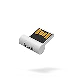 Leef Surge USB 2.0 16GB Low Profile High Speed USB Flash Drive with PrimeGrade Memory (White)