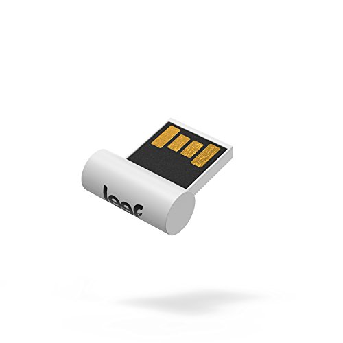 Leef Surge USB 2.0 16GB Low Profile High Speed USB Flash Drive with PrimeGrade Memory (White)