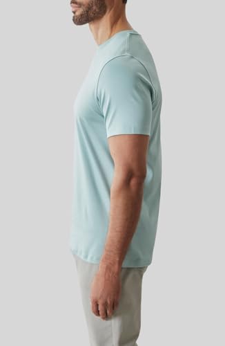 Image of Robert Barakett Men's Georgia Tee Short Sleeve Crew Neck Pima Cotton T-Shirt