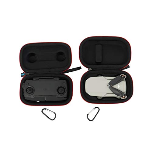 Case para Controle Remoto + Case para Drone DJI Mavic Mini - Cor Preto