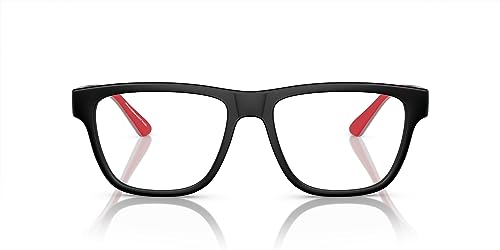 Image of Armani Exchange mens Ax3105f Low Bridge Fit Square Prescription Eyewear Frames