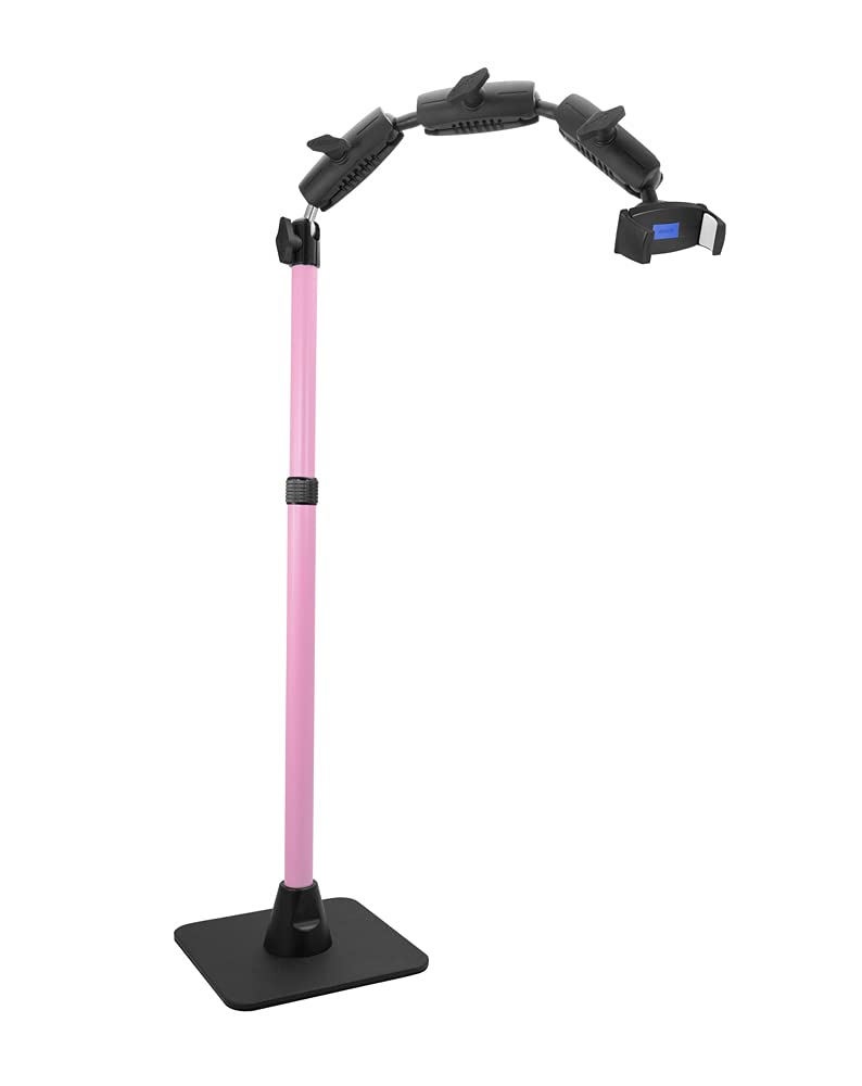 ARKON HD8RV29PK Pro Stand Phone or Camera Stand for Baking or Crafting Videos Retail Pink