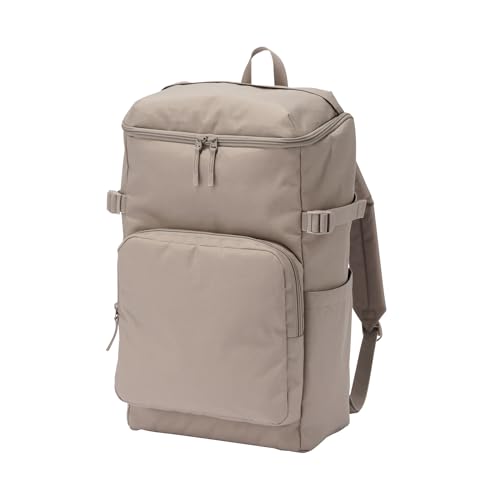 肩の負担を軽くする撥水 上から開くリュックサック