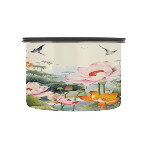 Envase de Café Hermético de Acero Inoxidable ATTX 17 oz