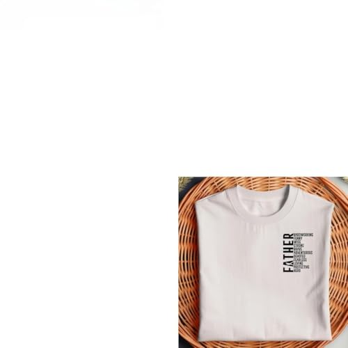 2/10/12pcs Pancake, Dad, Father's Day, Phrases Watercolor Iron on Stickers Heat Transfer Stickers Decals DIY T-Shirt Jeans Backpacks Families Clothing Hat Decoration Applique (P4)