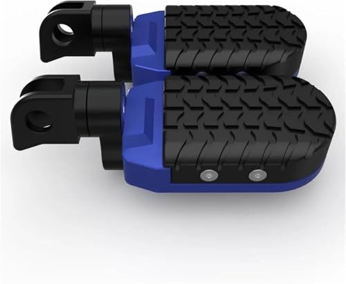 Pédales de moto en alliage pour XL 1000V finition anodisée