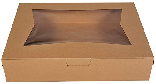 Image of Paper Container- 10 pieces, Brown