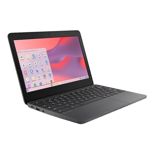 Image of Lenovo 100E G4 11.6 inch Laptop Kompanio 528 8GB RAM 64GB SSD Chrome OS