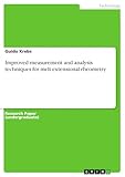 Improved measurement and analysis techniques for melt extensional rheometry (English Edition) - Guido Krebs 