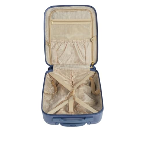 Samantha Brown 16"" Hardside Mini Spinner travel luggage, Olive Green2